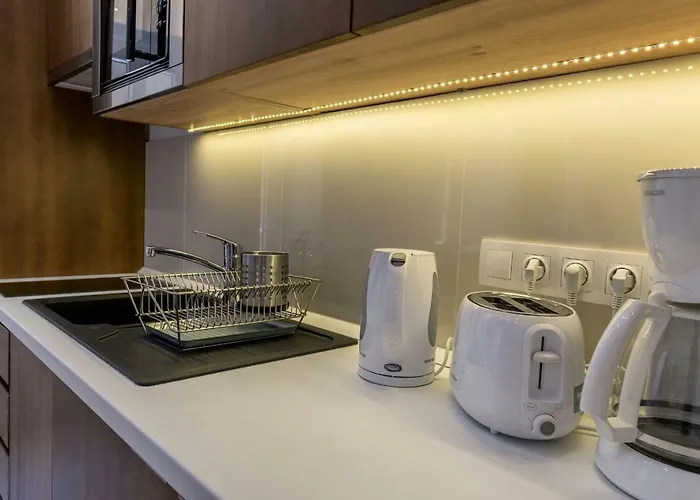 Apartmán Prime Park Budapešť